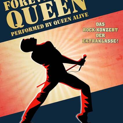 Forever Queen - performed by Queen Alive 08.11.2025 Europahalle