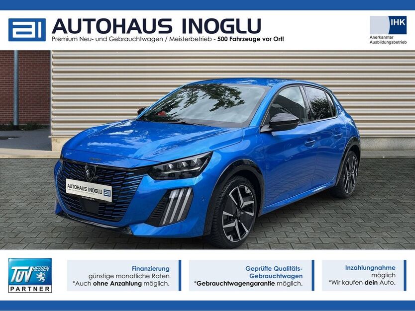 Peugeot 208 34.214 km 18.980 € Rüsselsheim 65428