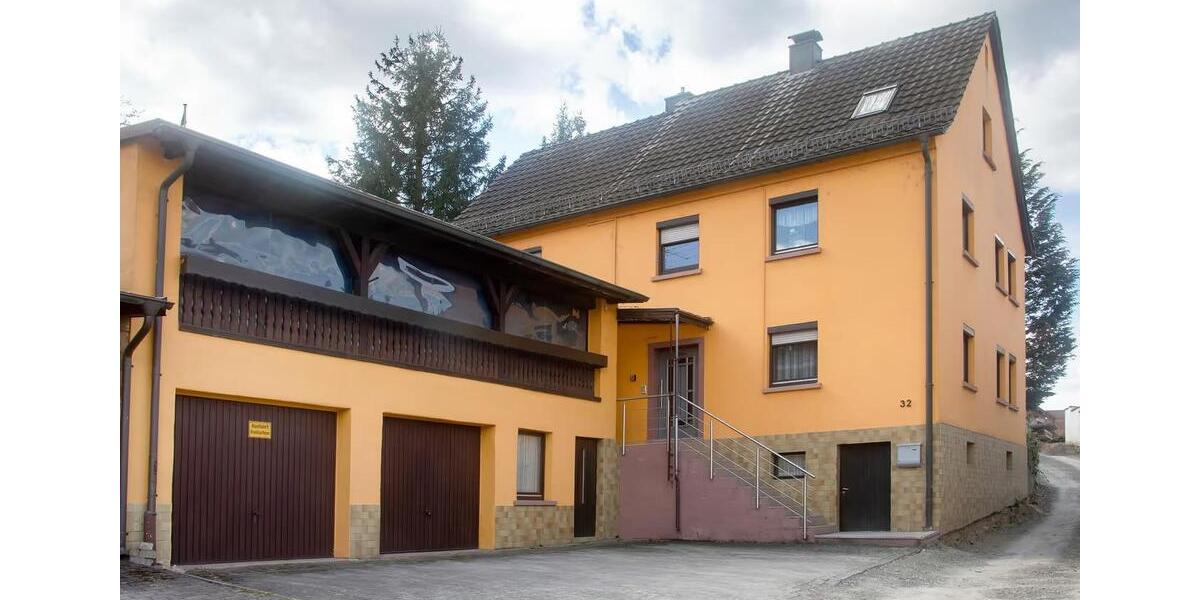 Einfamilienhaus Gemünden am Main - 6 Zimmer, 164 m&sup2;, 1.650&euro; | Angebot:26682506