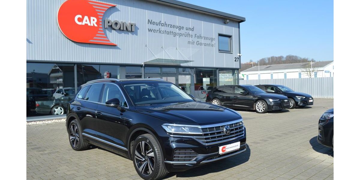 VW Touareg 92.100 km 43.990 &euro; Rheinfelden 79618