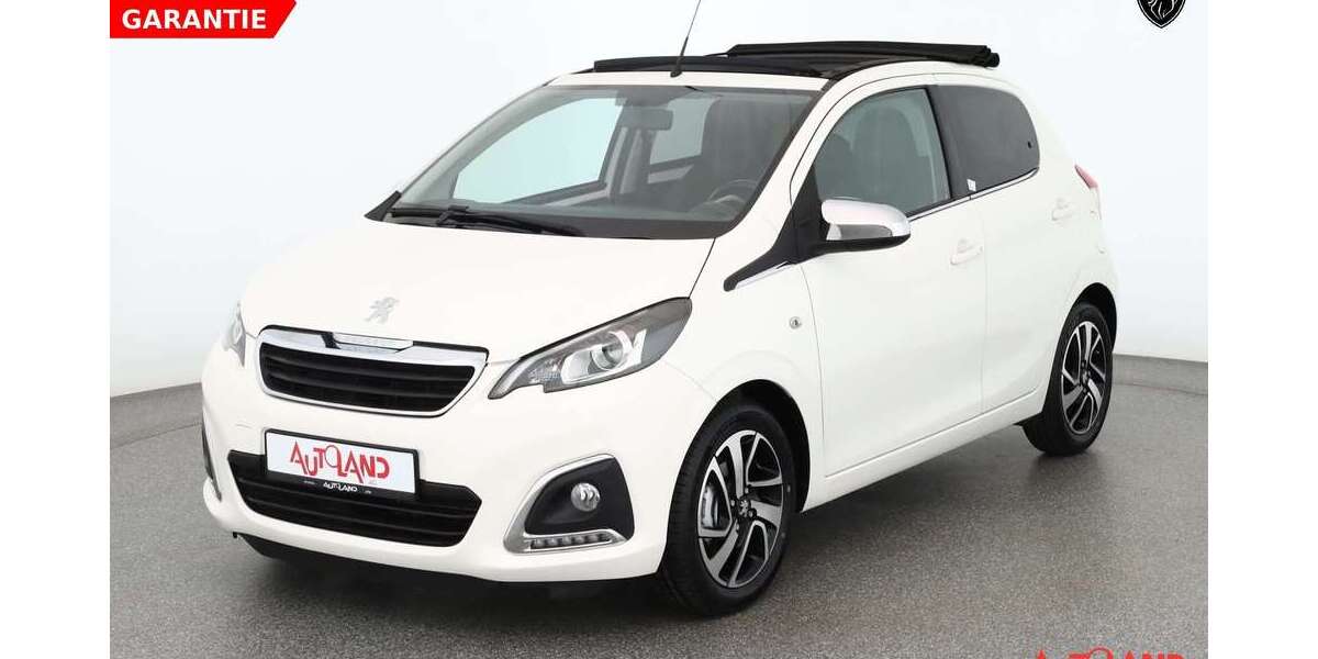 Peugeot 108 49.989 km 13.990 &euro; Gera 07546