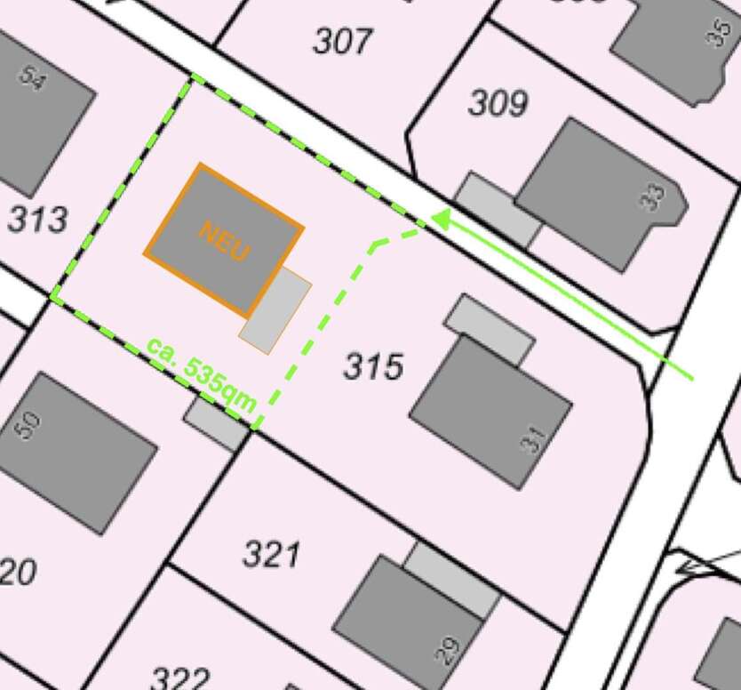 Grundstück zu verkaufen in Neuwied 195.000 € 535 m² zimmer