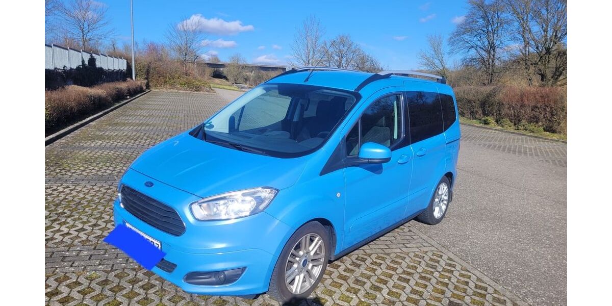 Ford Tourneo Courier 75.500 km 11.399 € Sinsheim 74889
