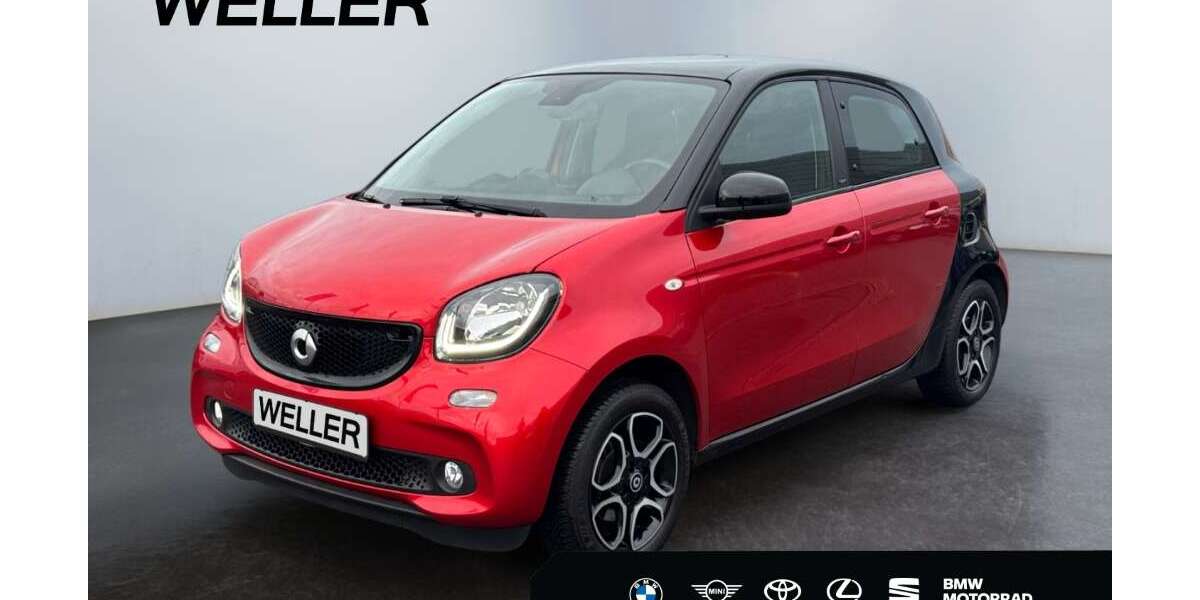 Smart forFour 70.277 km 11.880 &euro; Hamm 59067