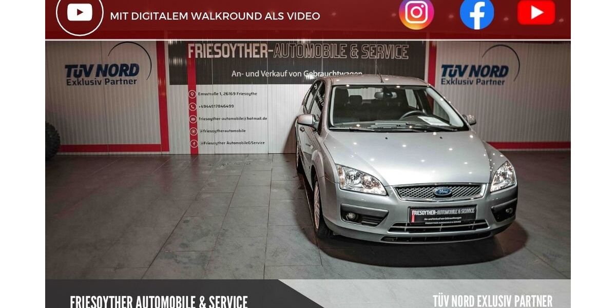Ford Focus 60.260 km 6.990 &euro; Friesoythe 26169