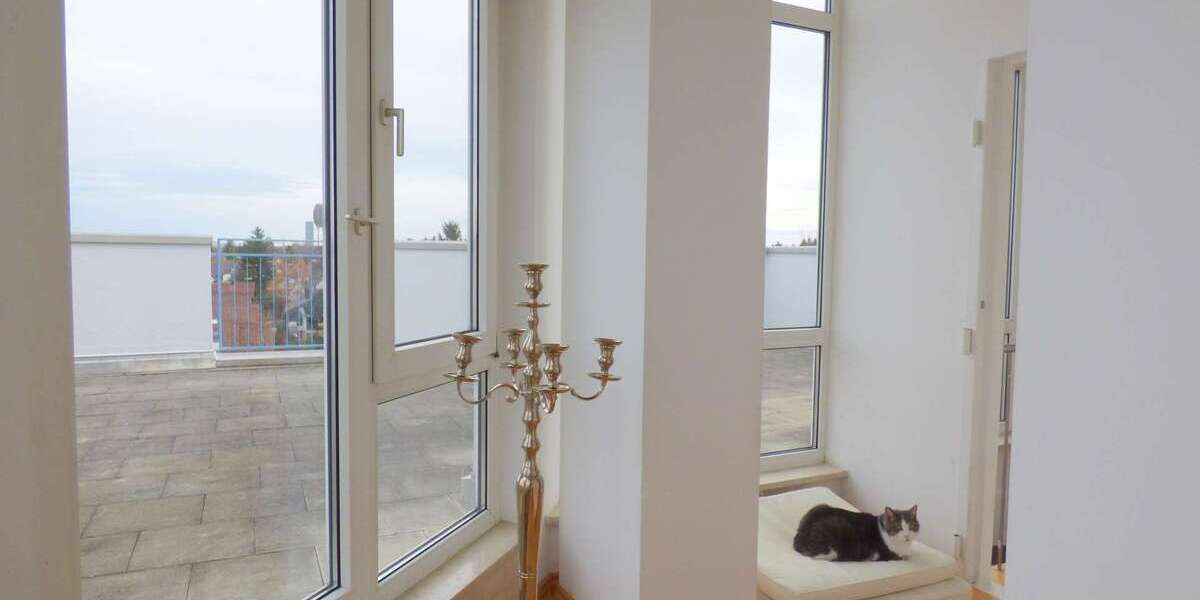 XXL Dachterrasse für Ihr summer feeling! Maisonette Wohnung in Untermenzing - Dachgeschoßwohnung München Allach-Untermenzing | Angebot:26441369
