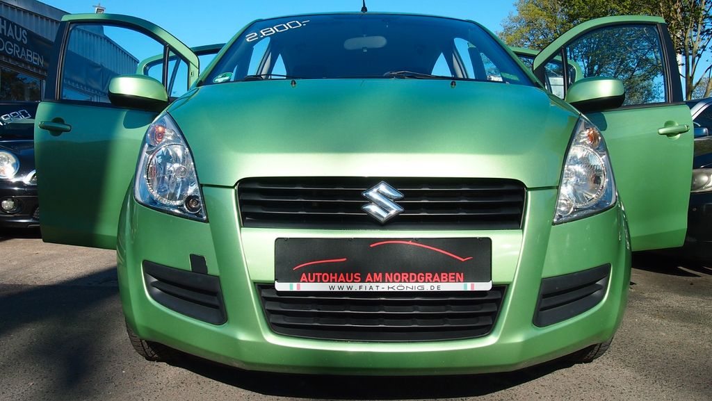 Suzuki Splash 109.932 km 3.990 &euro; Berlin 13437