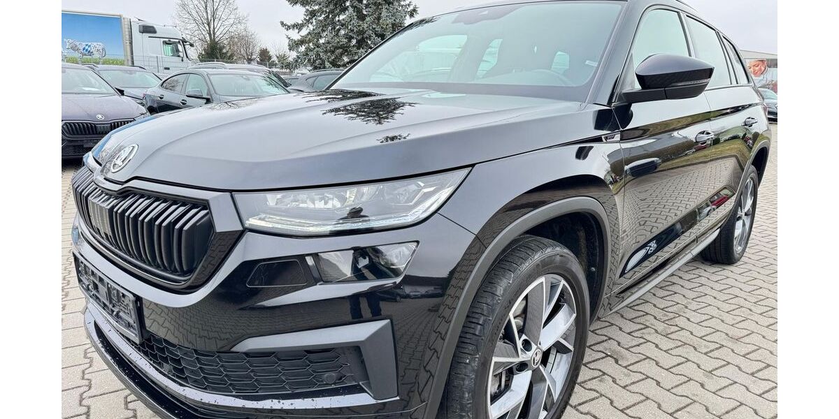 Skoda Kodiaq 105.959 km 29.170 &euro; Nabburg 92507