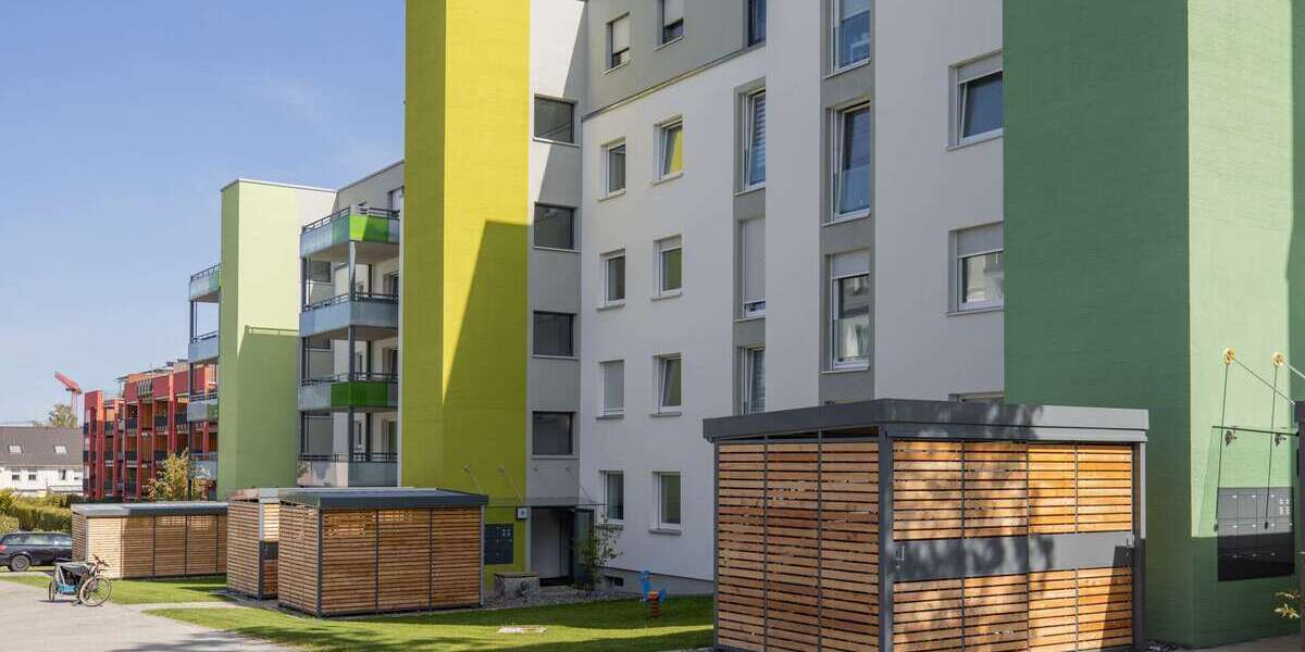 Etagenwohnung Villingen-Schwenningen Schwenningen - 4 Zimmer, 95 m&sup2;, 1.059&euro; | Angebot:26382153