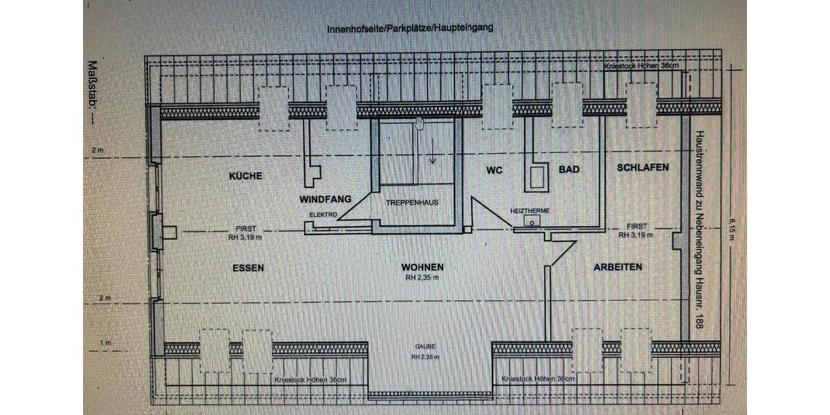 Dachgeschoßwohnung Halle (Saale) Gesundbrunnen - 2 Zimmer, 71 m&sup2;, 204.500&euro; | Angebot:27146983