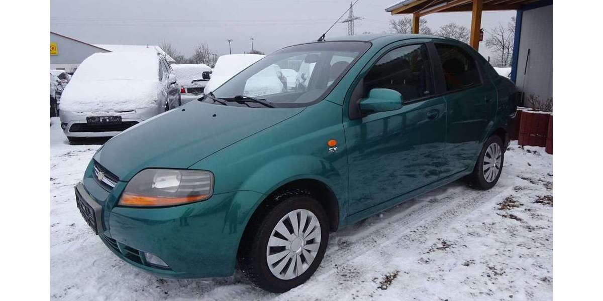 Chevrolet Kalos 108.907 km 1.100 &euro; Dresden 01219