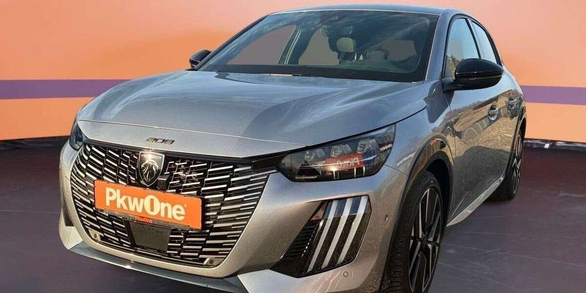 Peugeot 208 8.717 km 19.990 &euro; Göppingen 73037