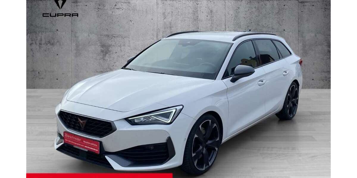 Cupra Leon 25.280 km 30.450 &euro; Weissenburg 91781