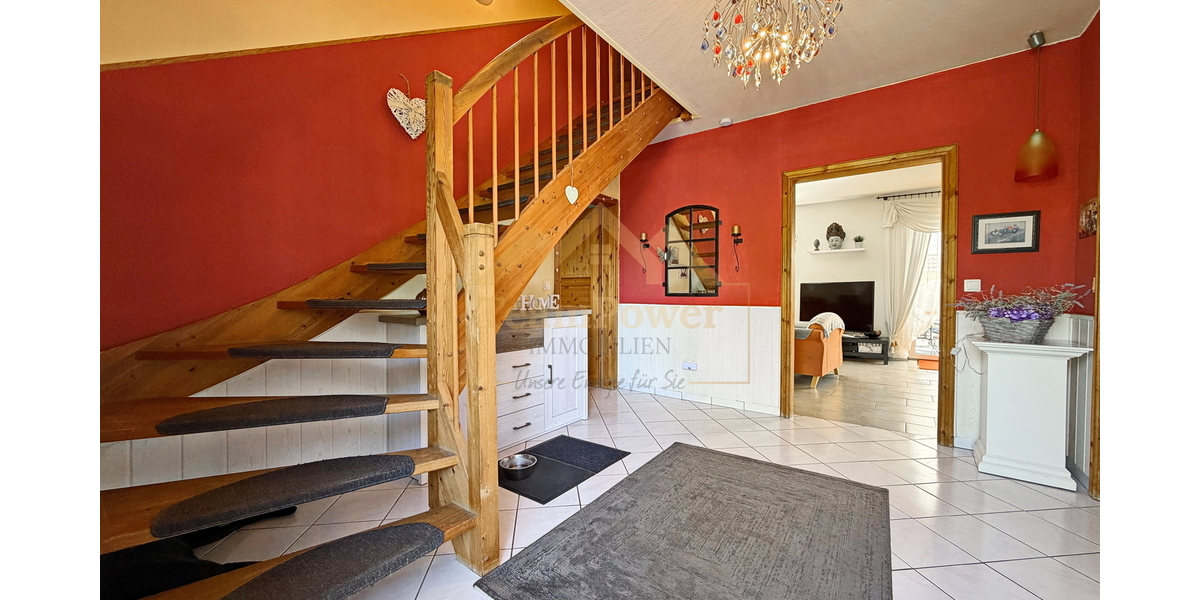 Familienglück zum bezahlbaren Preis! - Doppelhaushälfte Wiemersdorf | Angebot:26943660