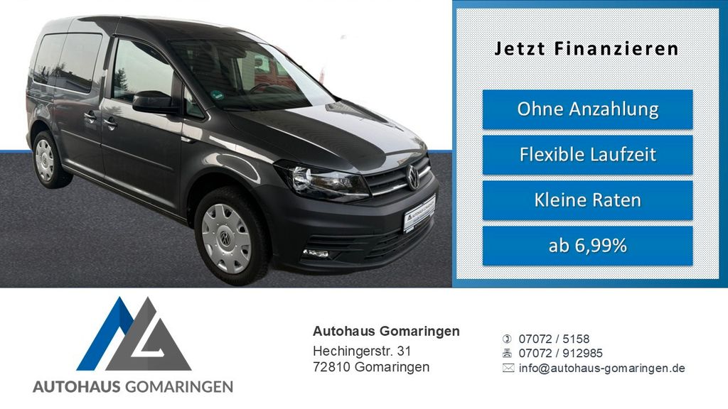 VW Caddy 44.800 km 22.999 &euro; Gomaringen 72810