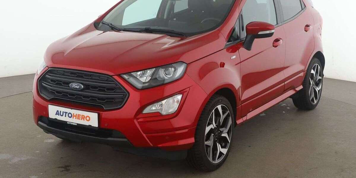 Ford EcoSport 24.376 km 16.950 &euro; Frankfurt am Main 65936
