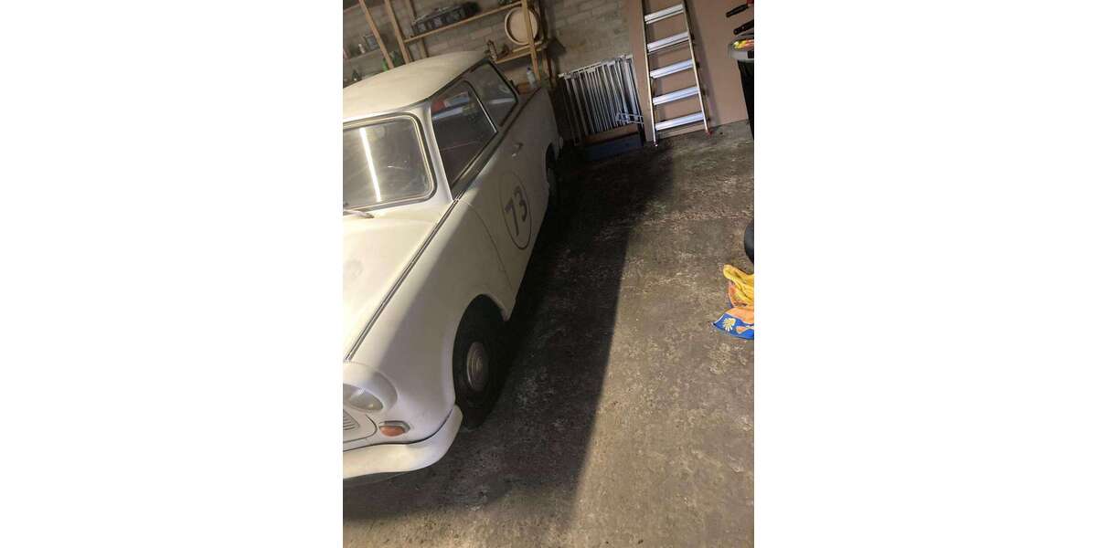 Trabant P601 63.000 km 6.500 &euro; lüdinghausen 59348