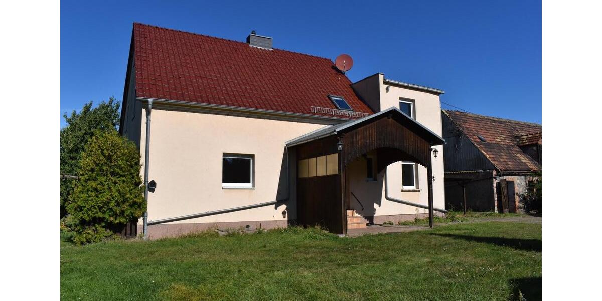 6-Raum-Zweifamilienhaus in Kreischau bei Beilrode 6 zimmer