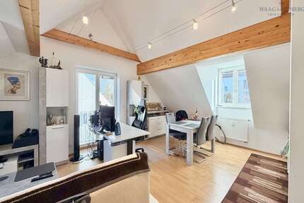 Wohnung Regensburg Ganghofersiedlung - 2 Zimmer, 45 m&sup2;, 250.000&euro; | Angebot:26064610