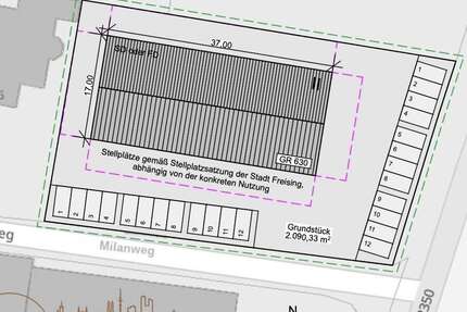Grundstück Freising / Achering Achering - 1.500.000&euro; | Angebot:26024661