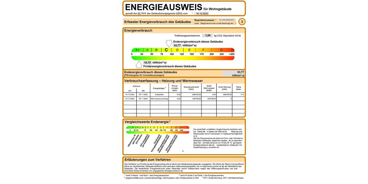 Etagenwohnung Dillingen an der Donau - 2 Zimmer, 78 m&sup2;, 850&euro; | Angebot:25406648