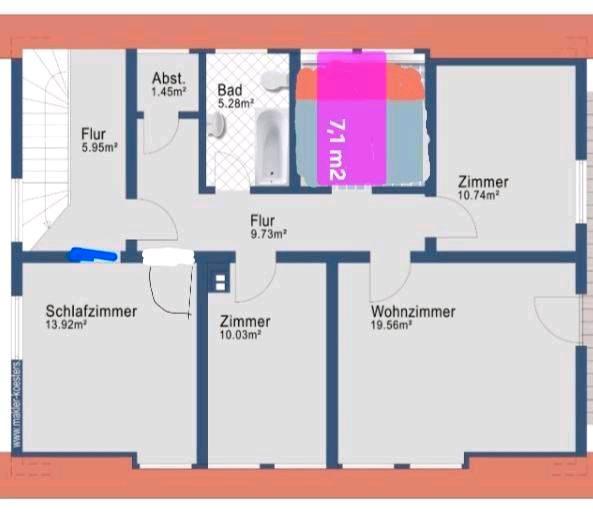 Einfamilienhaus Melle Gesmold - 8 Zimmer, 165 m&sup2;, 1.558&euro; | Angebot:25980744
