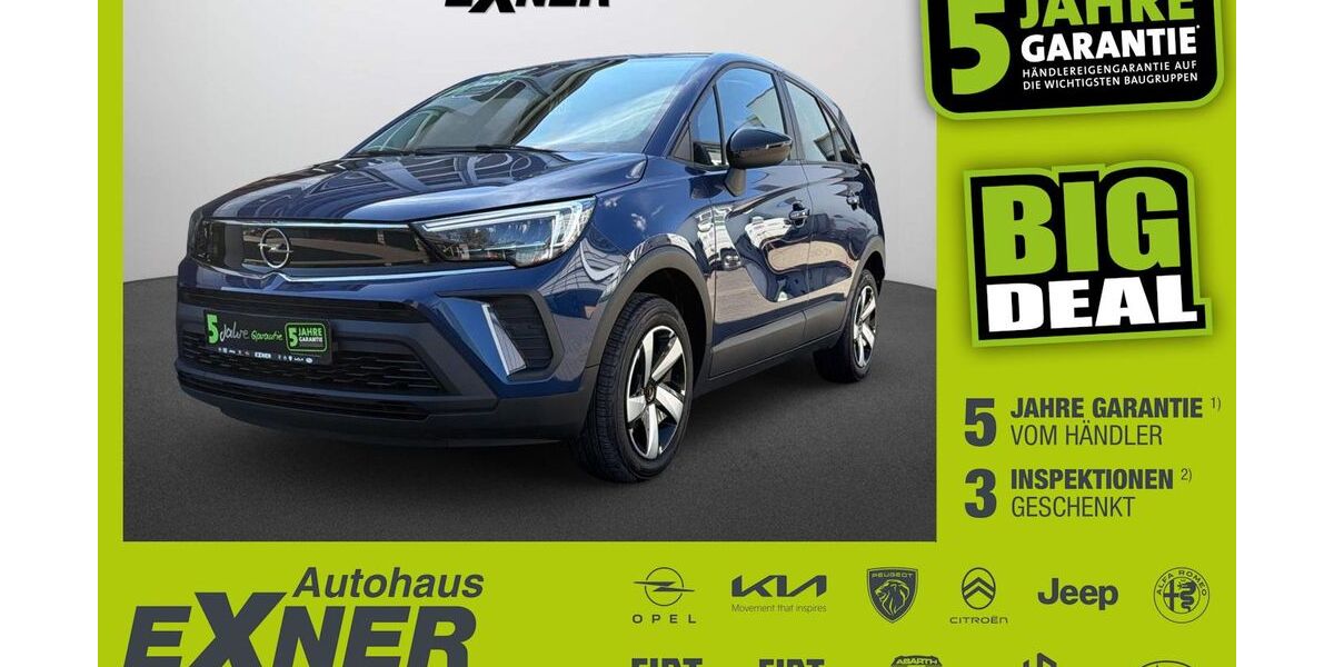 Opel Crossland (X) 41.531 km 13.850 &euro; Hof 95032
