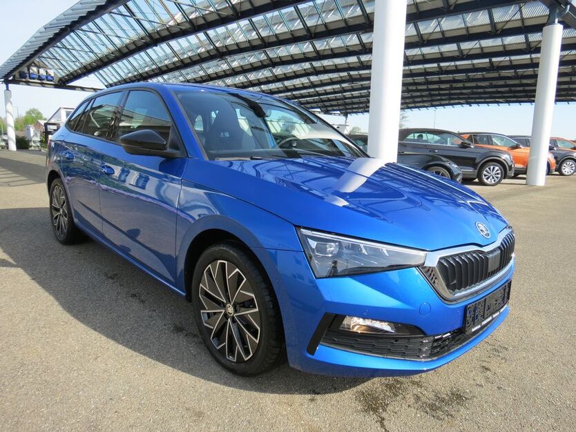 Skoda Scala 24.555 km 21.900 € Sasbach 77880