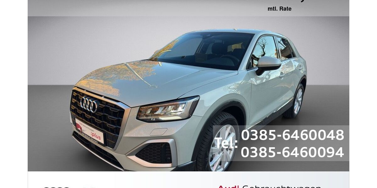 Audi Q2 4.300 km 32.980 &euro; Schwerin 19061