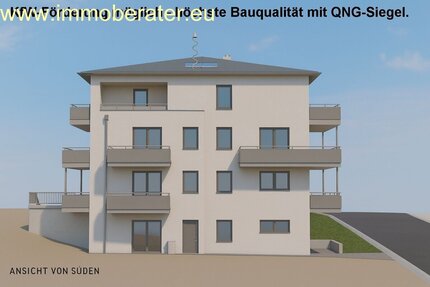 Erstbezug 4-Zi-Whg - Wfl 101 m² für Kapitalanleger oder Eigenbezieher interessant hohe Förderung durch KfW-40-QNG Quallität hoher Wohnwert! 4 zimmer