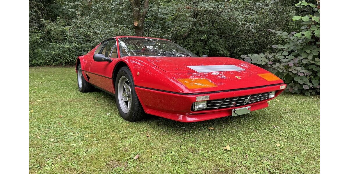 Ferrari 512 BBi Classiche Matching Numbers Matching Colors 39.000 km 299.999 &euro; Hamburg 22339