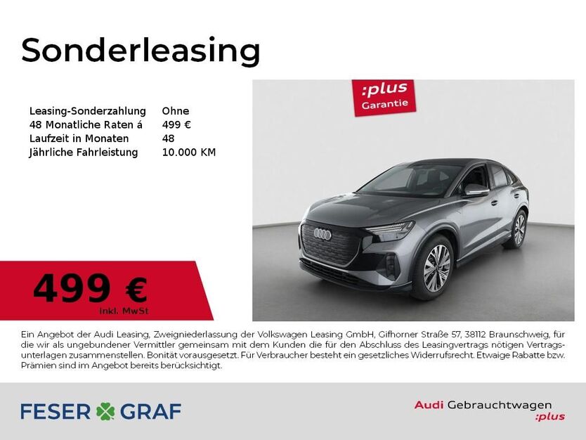 Audi Q4 5.617 km 51.990 € Magdeburg 39126