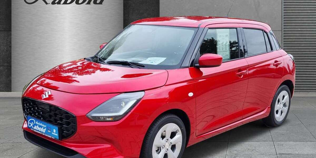 Suzuki Swift 1.500 km 17.270 &euro; Gera 07546