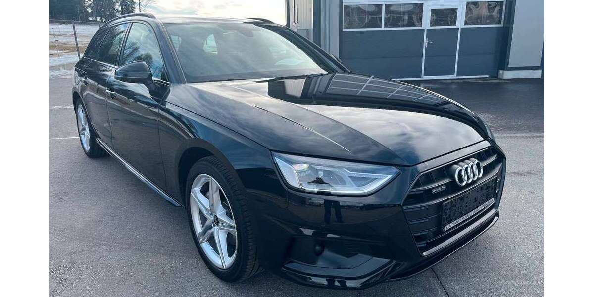 Audi A4 66.000 km 28.700 &euro; Sonnen 94164