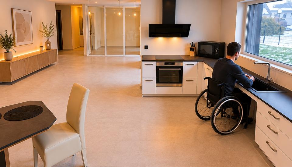 Erdgeschoßwohnung Perl - 4 Zimmer, 121 m&sup2;, 850.000&euro; | Angebot:26790272