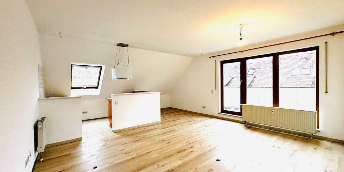 Etagenwohnung Langenzenn - 2 Zimmer, 45 m&sup2;, 129.000&euro; | Angebot:26930452