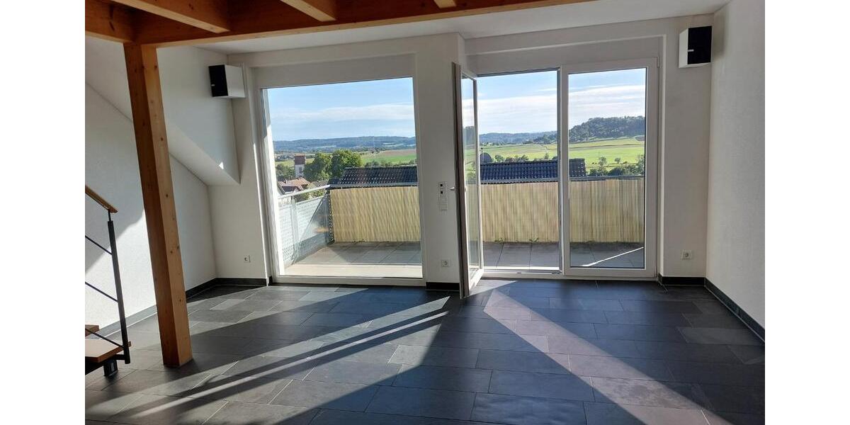 Schöne 2,5 Zi.-Maisonette-Wohnung 2 zimmer