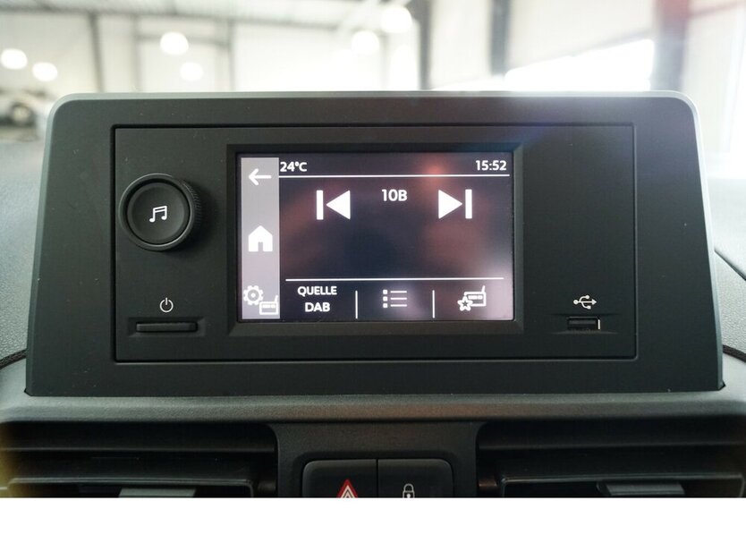 Berlingo e 136 Feel M Batteriezertifikat