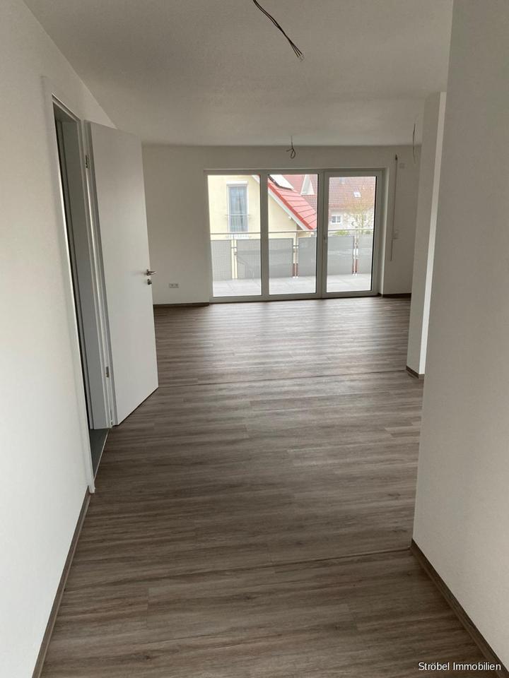 Helle 4-Zimmerwohnung im schönen Crailsheim zu vermieten