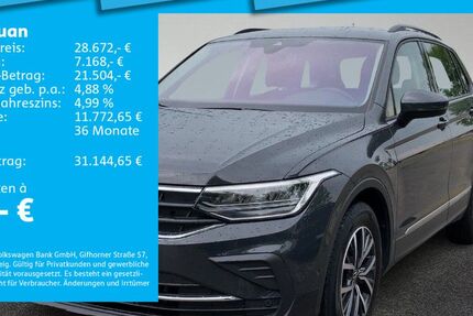 VW Tiguan 61.244 km 28.672 € München 81669