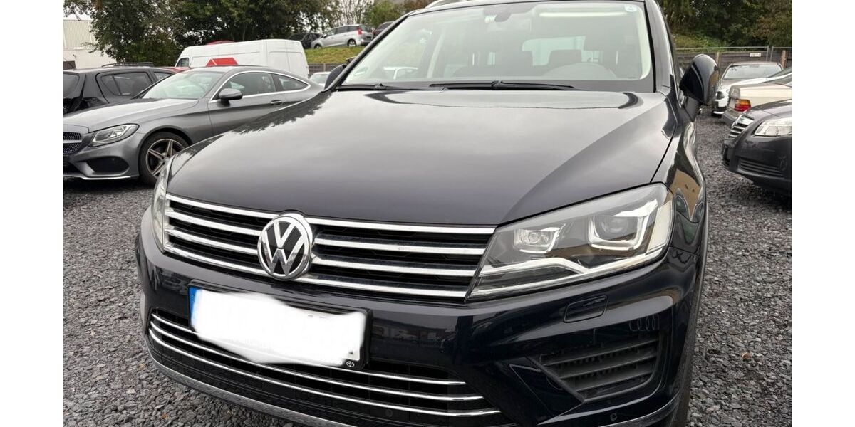 VW Touareg 274.000 km 12.450 &euro; Ochtendung 56299