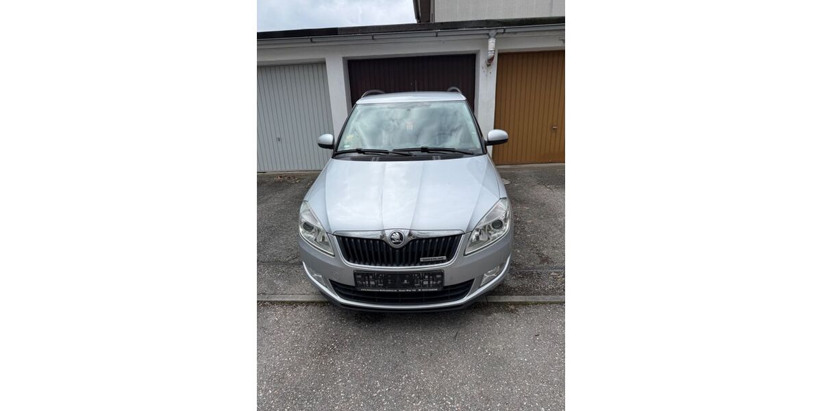 Skoda Fabia 191.183 km 3.555 &euro; waldkraiburg 84478