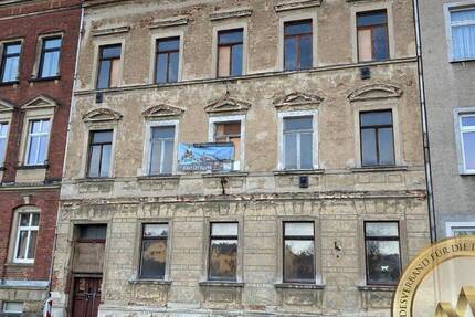 Sanierungsbedürftiges Mehrfamilienhaus in zentrumsnaher Lage von Greiz 1 zimmer