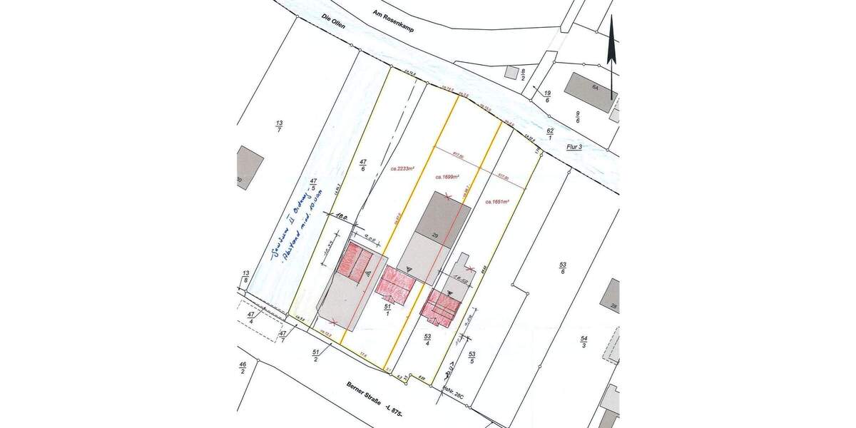 Grundstück Lemwerder Krögerdorf - 159.000&euro; | Angebot:25685400