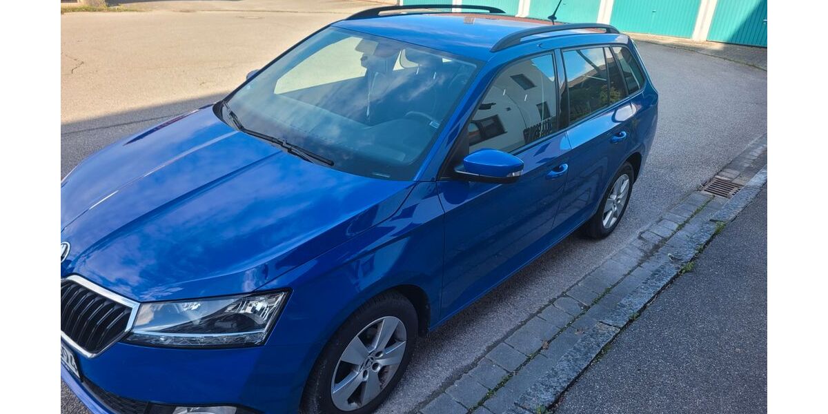 Skoda Fabia 55.000 km 13.999 &euro; Steinhöring 85643