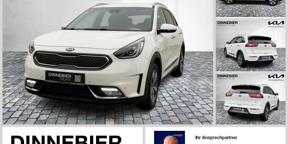 Kia Niro 50.000 km 19.380 &euro; Berlin 12681