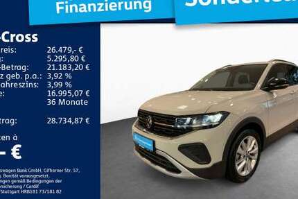 VW T-Cross 4.200 km 26.479 &euro; Offenbach 63071
