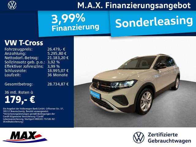 VW T-Cross 4.200 km 26.479 &euro; Offenbach 63071