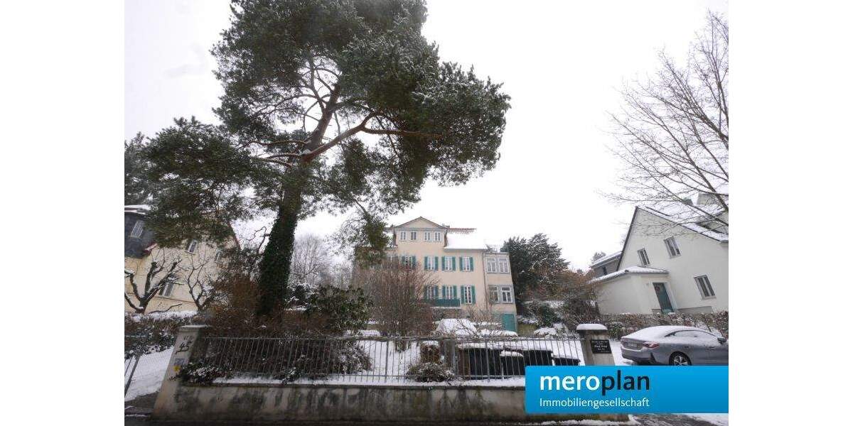 Etagenwohnung Weimar Parkvorstadt - 4 Zimmer, 122 m&sup2;, 425.000&euro; | Angebot:24789092