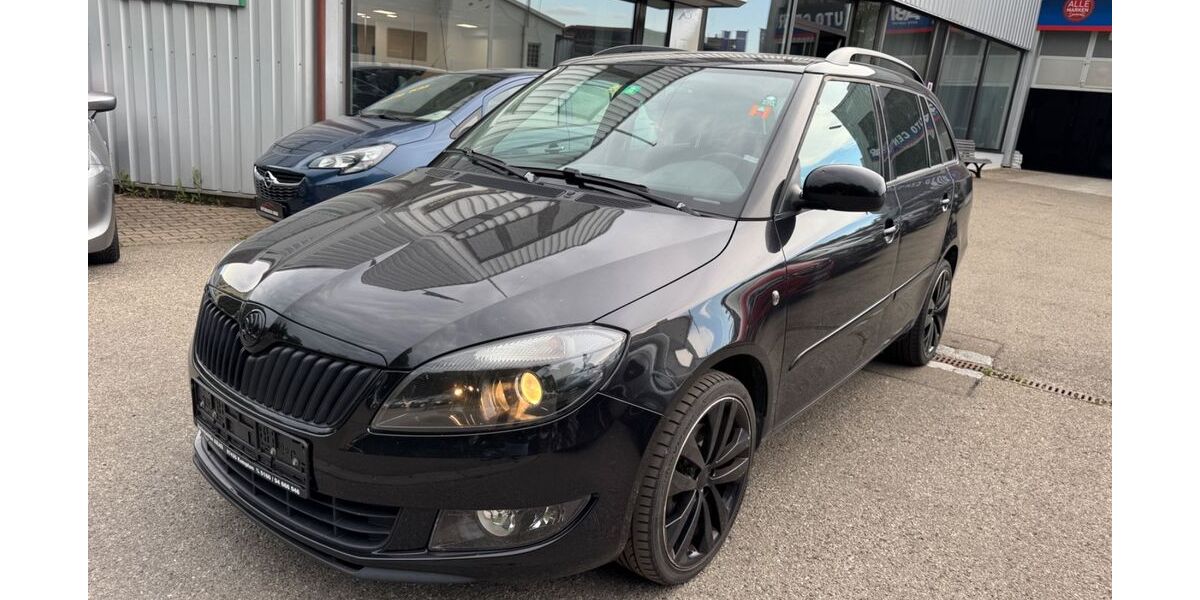 Skoda Fabia 139.900 km 4.990 &euro; Kempten 87439